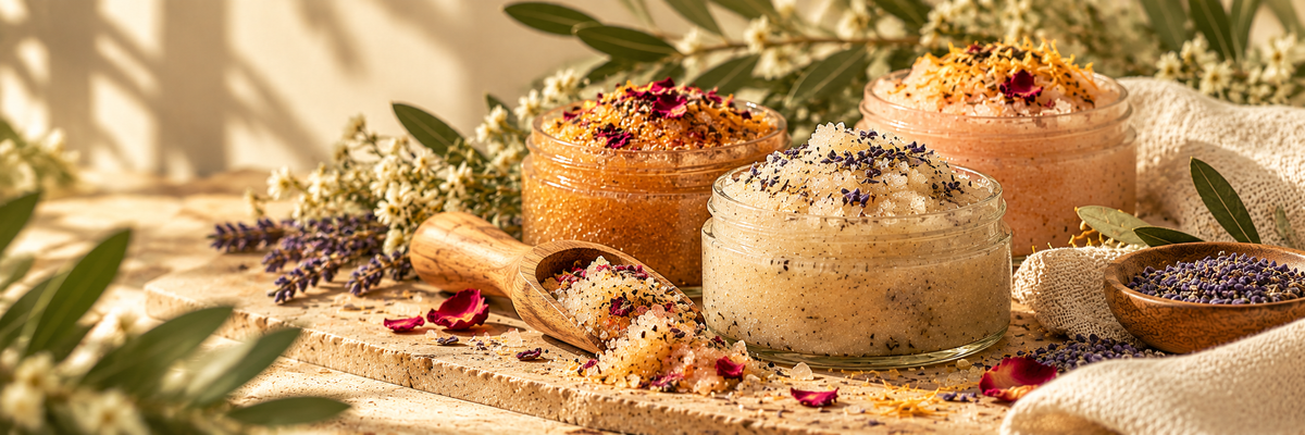 Bath Scrubs
