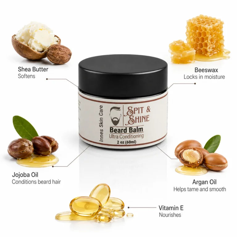 Spit and Shine Ultra Conditioning Beard Balm