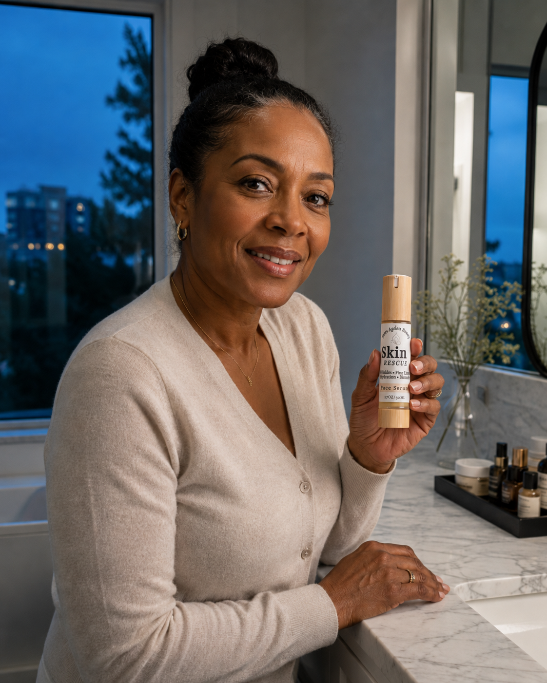 Skin Rescue Face Serum