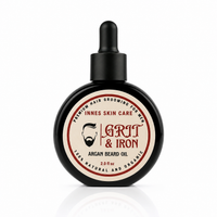 Grit & Iron Argan Beard Oil