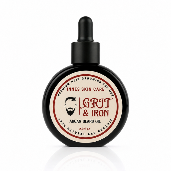 Grit & Iron Argan Beard Oil