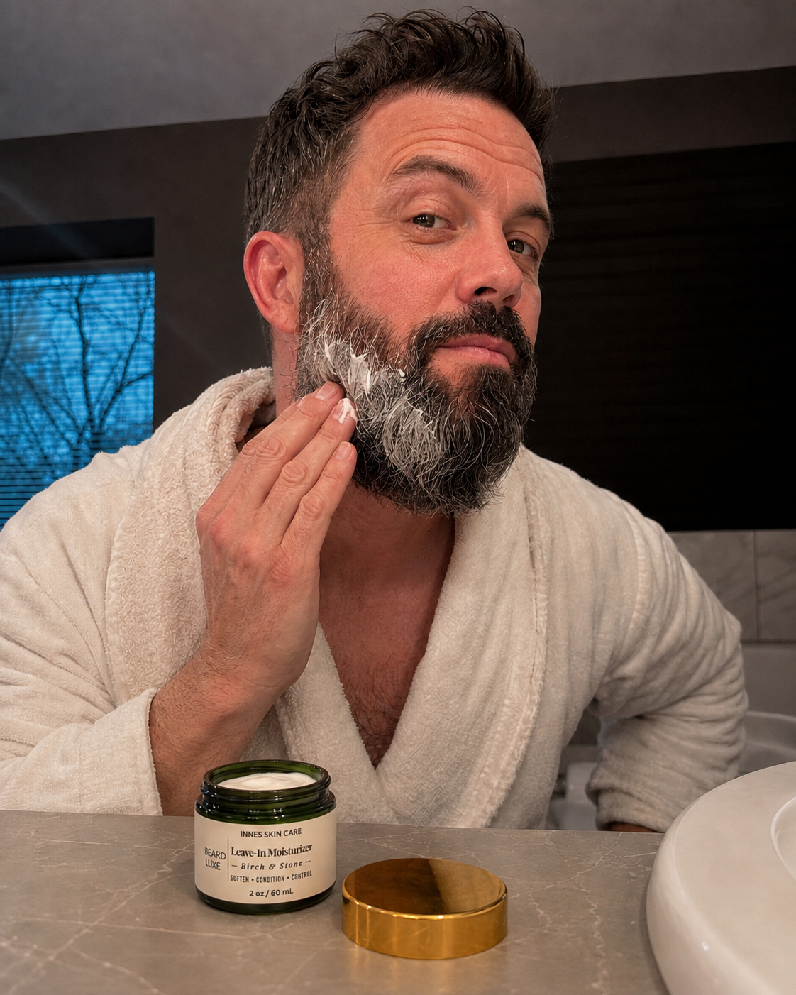 Beard Luxe Leave In Moisturizer