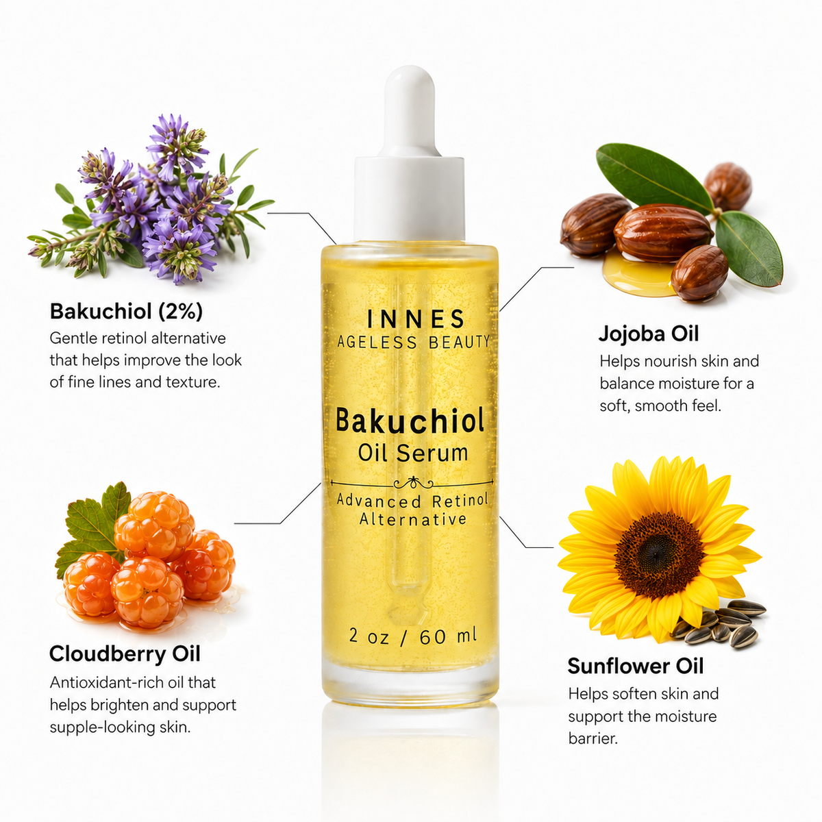 Bakuchiol Oil Serum