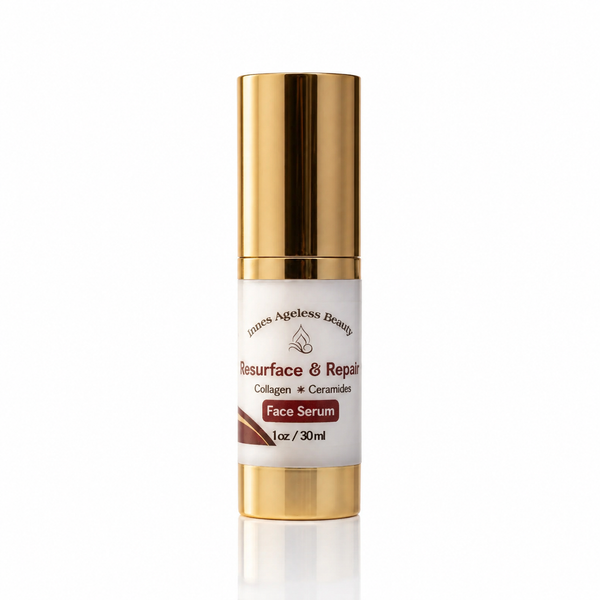 Resurface & Repair Serum with Ceramides and Collagen