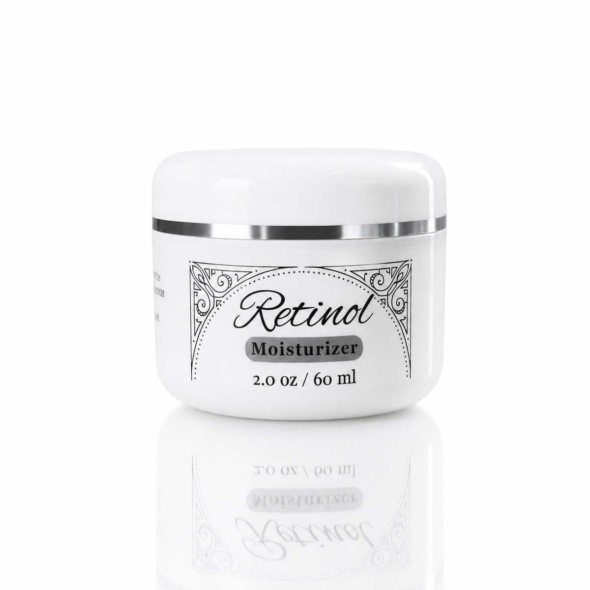 Innes Ageless Beauty Retinol Moisturizer 2 oz white jar on a white background