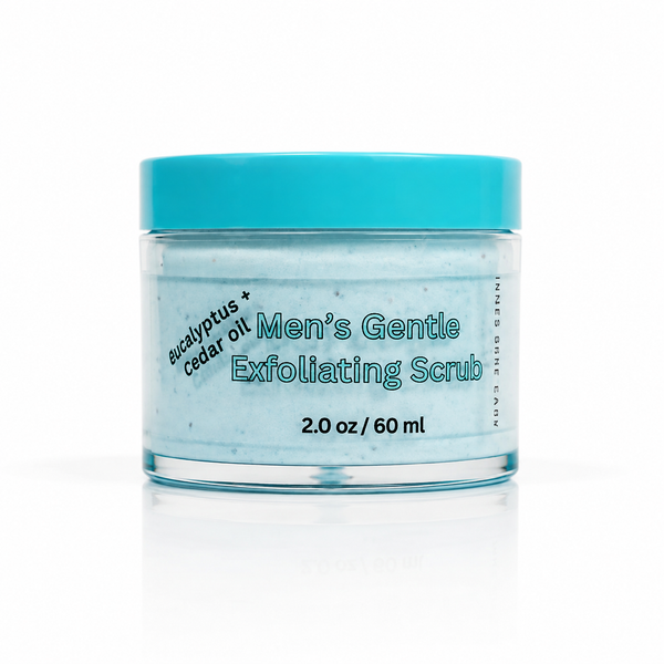 Men's Gentle Exfoliating Cleanser + Scrub