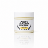 Saffron Stem Cells & Turmeric Face Mask