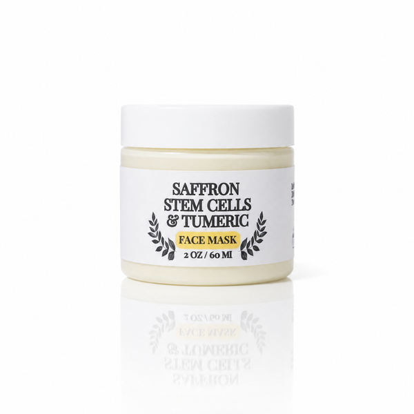 Saffron Stem Cells & Turmeric Face Mask