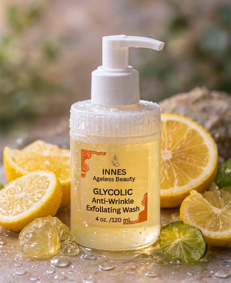 Glycolic Anti Aging Exfoliant Wash