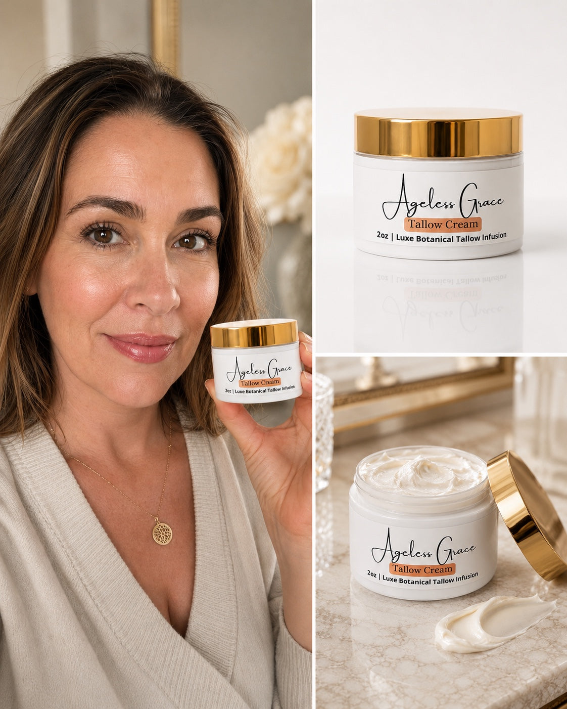 Ageless Grace Tallow Cream