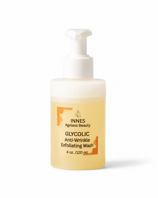 Glycolic Anti Aging Exfoliant Wash