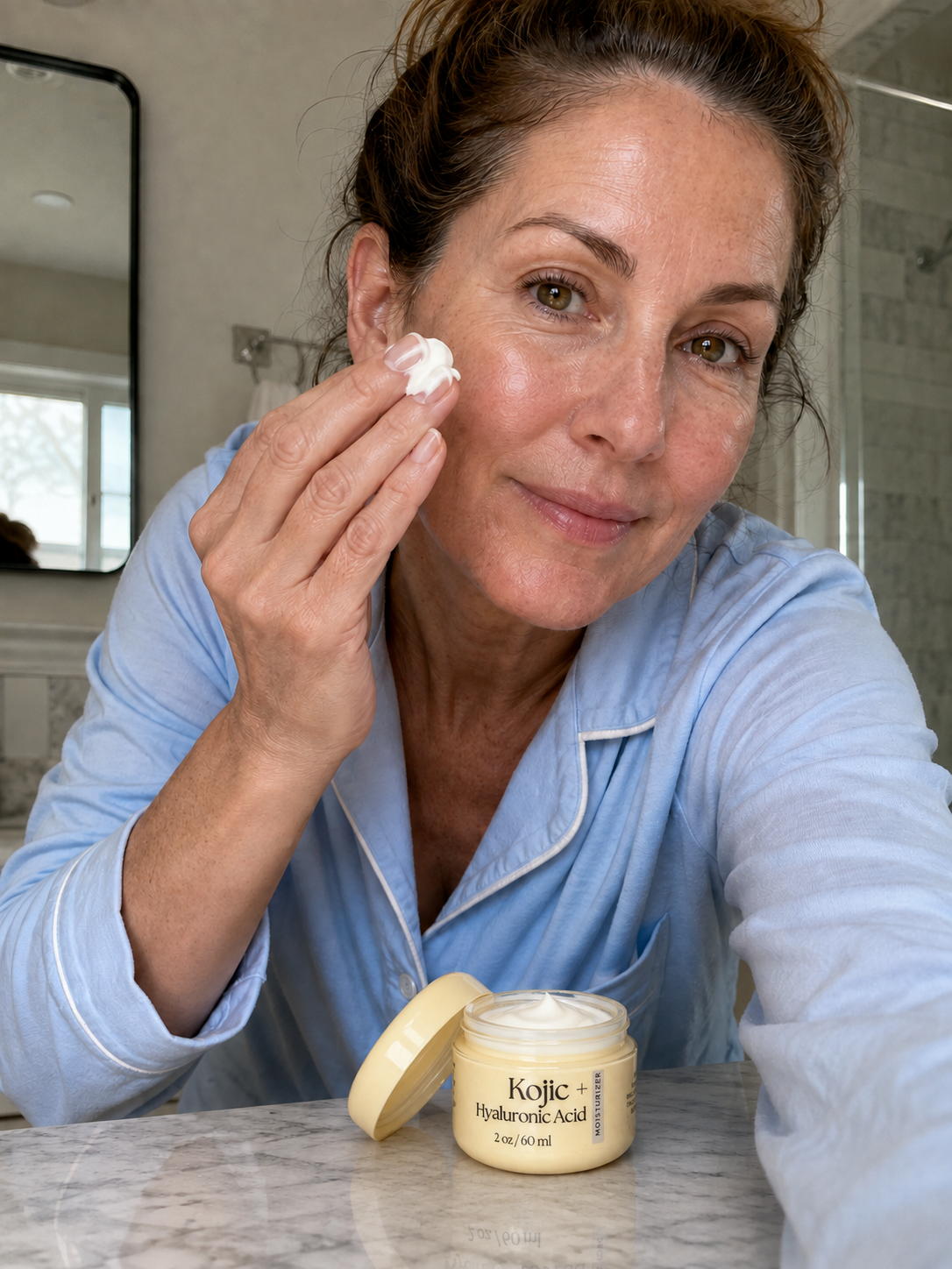 Kojic & Hyaluronic Brightening Cream