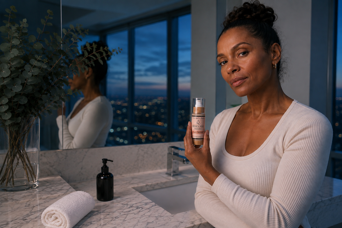 Reishi & Rose Enzyme Face Serum