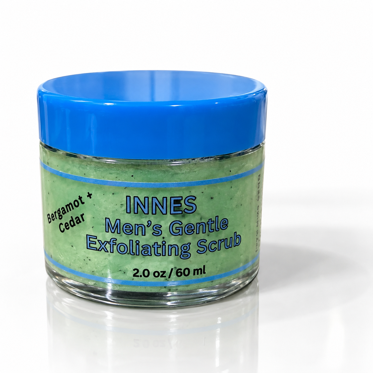 Men's Gentle Exfoliating Cleanser + Scrub