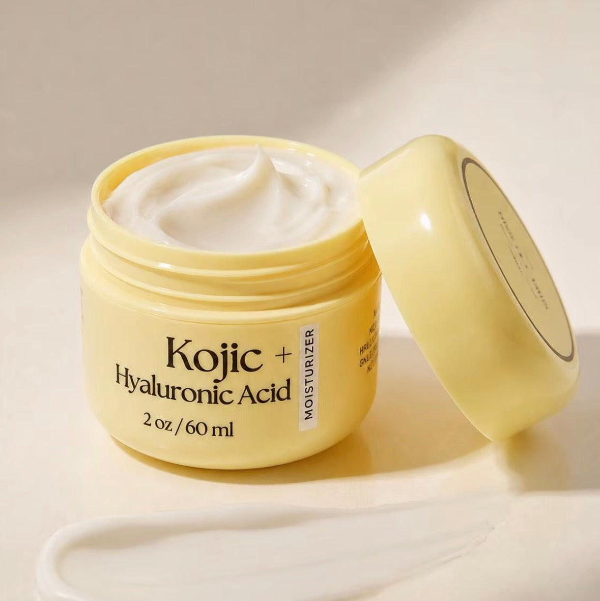 Kojic & Hyaluronic Brightening Cream