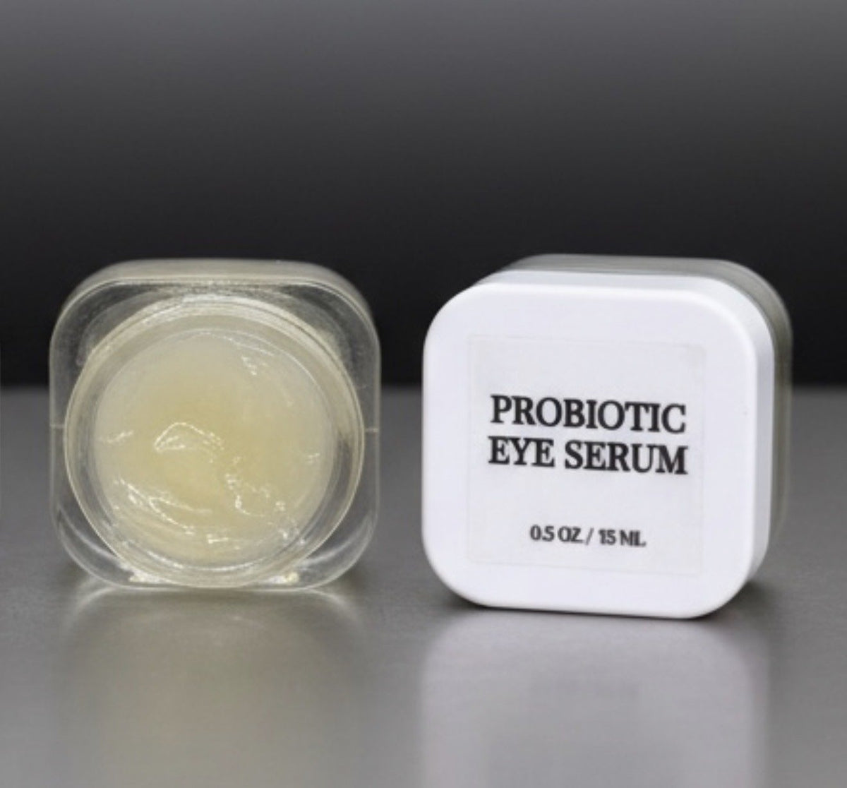 Probiotic Eye Serum lifestyle application by Innes Ageless Beauty