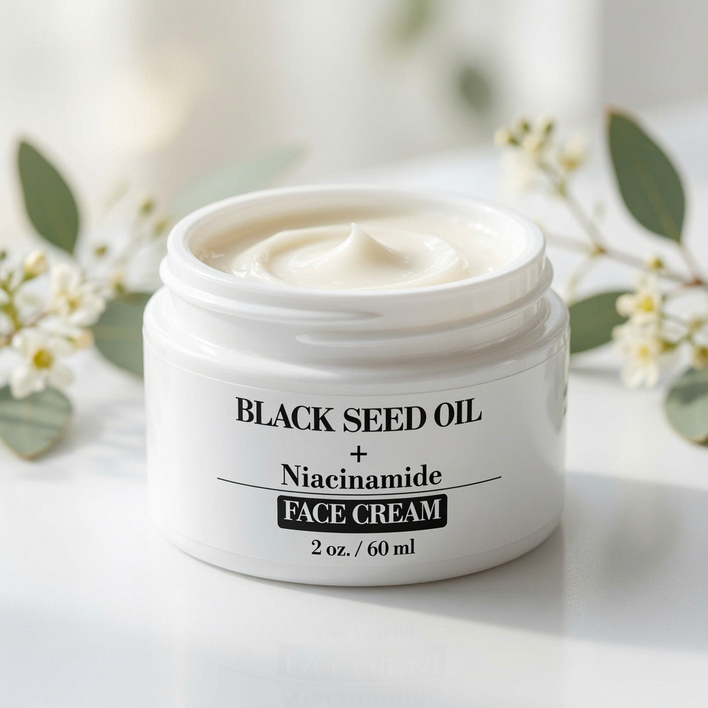 Black Seed Oil + Niacinamide Face Cream