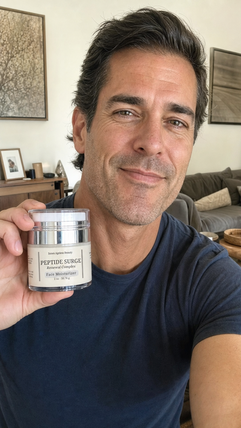 Peptide Surge Renewal Complex Face Moisturizer