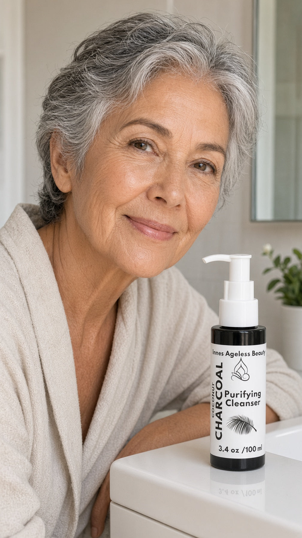 Coconut Charcoal Purifying Cleanser