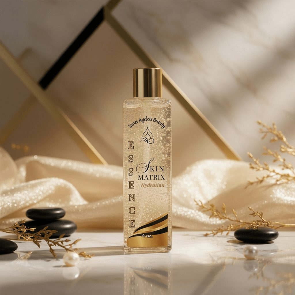 Skin Matrix Hydration lifestyle application by Innes Ageless Beauty