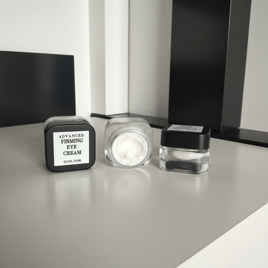 Advanced Firming Eye Cream texture close-up by Innes Ageless Beauty