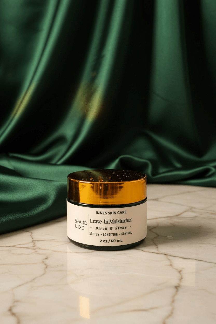 Beard Luxe Leave In Moisturizer by Innes Ageless Beauty