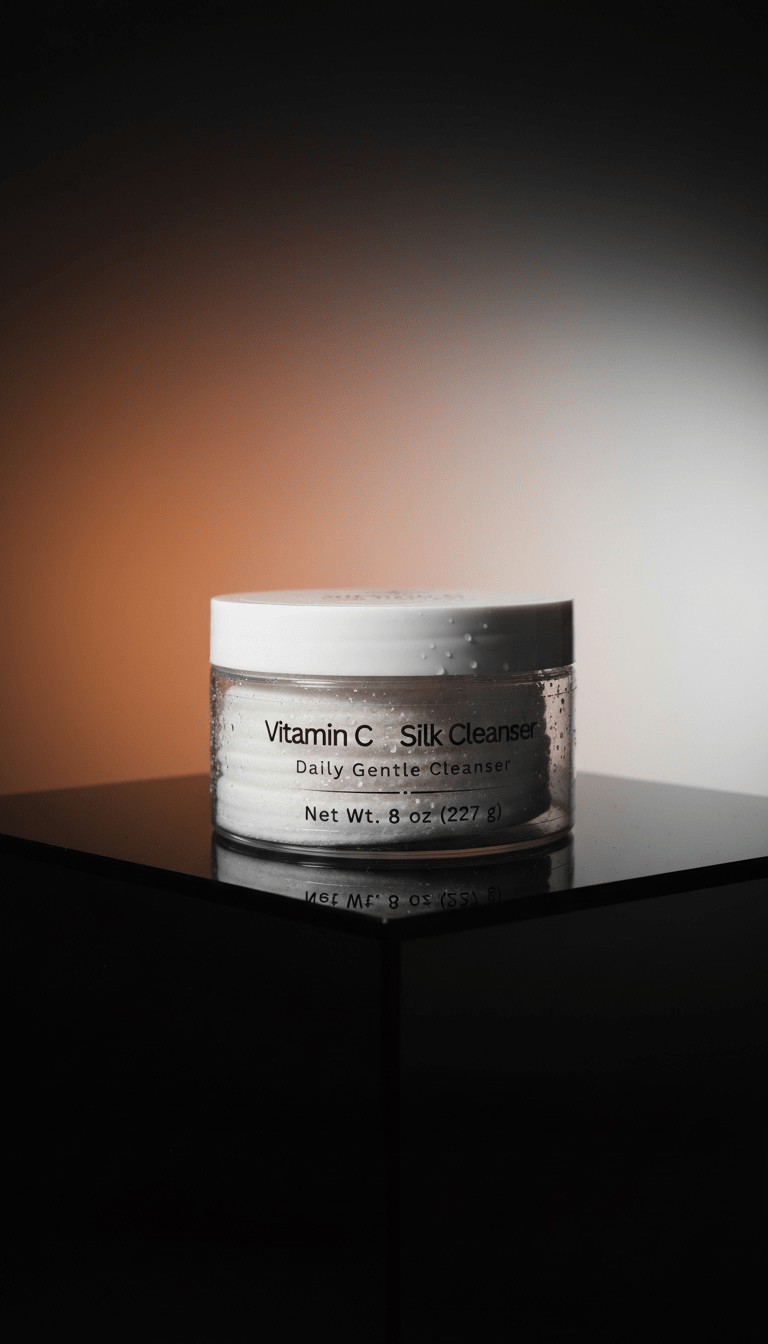 Vitamin C Silk Cleanser 8oz bottle by Innes Ageless Beauty
