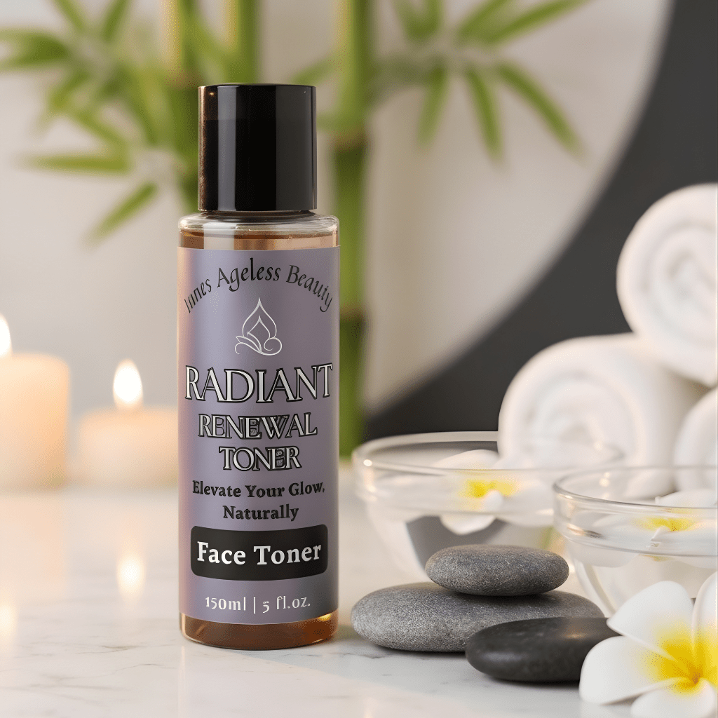 Renewal Radiance Toner bottle by Innes Ageless Beauty