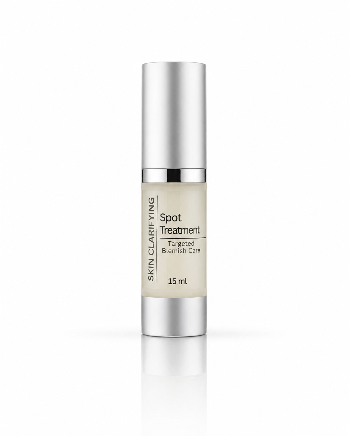 Innes Ageless Beauty Skin Clarifying Spot Treatment 15 ml bottle for targeted blemish care on a white background