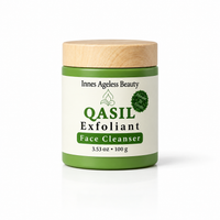 Qasil Cleansing Exfoliant Powder-to-Foam Cleanser