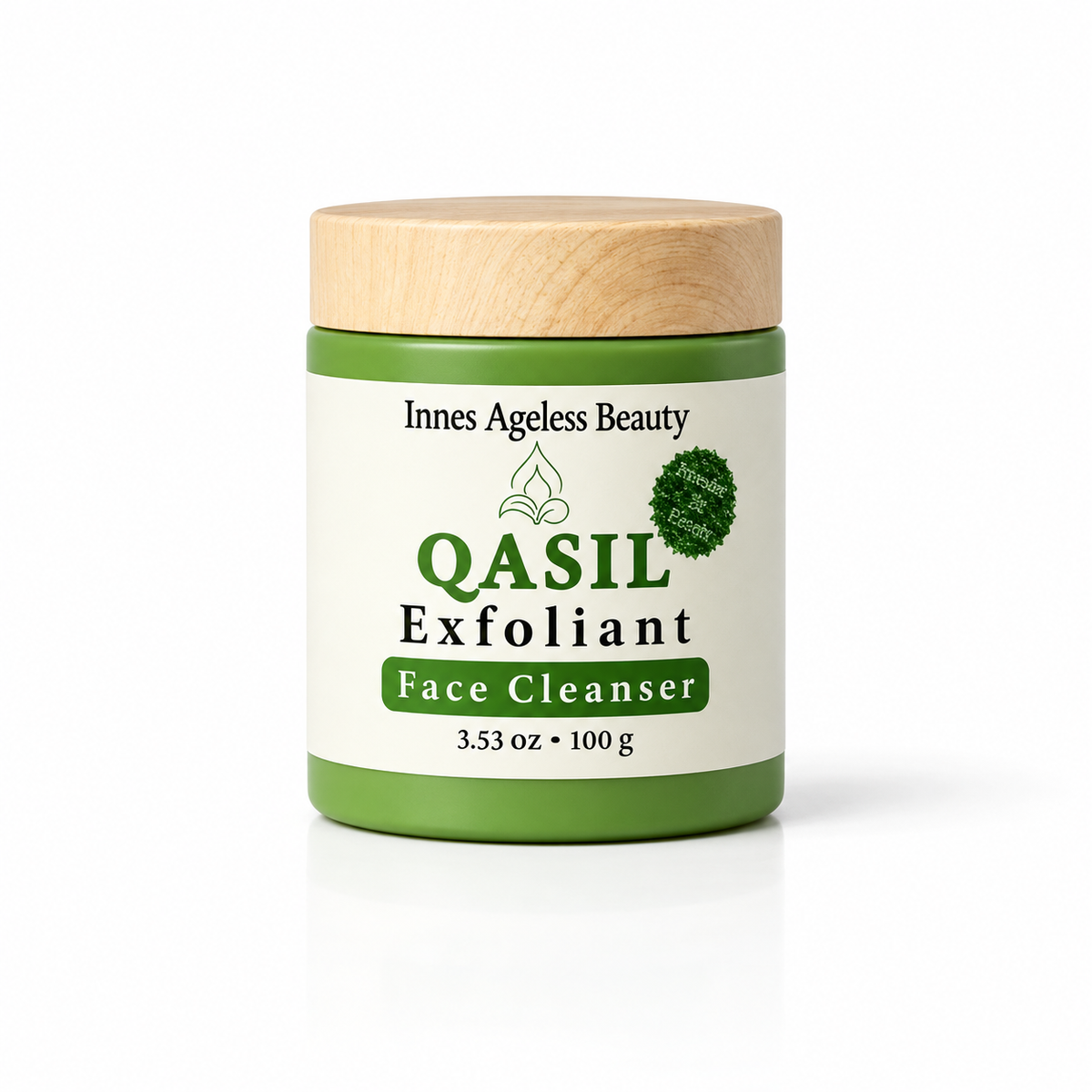Qasil Cleansing Exfoliant Powder-to-Foam Cleanser