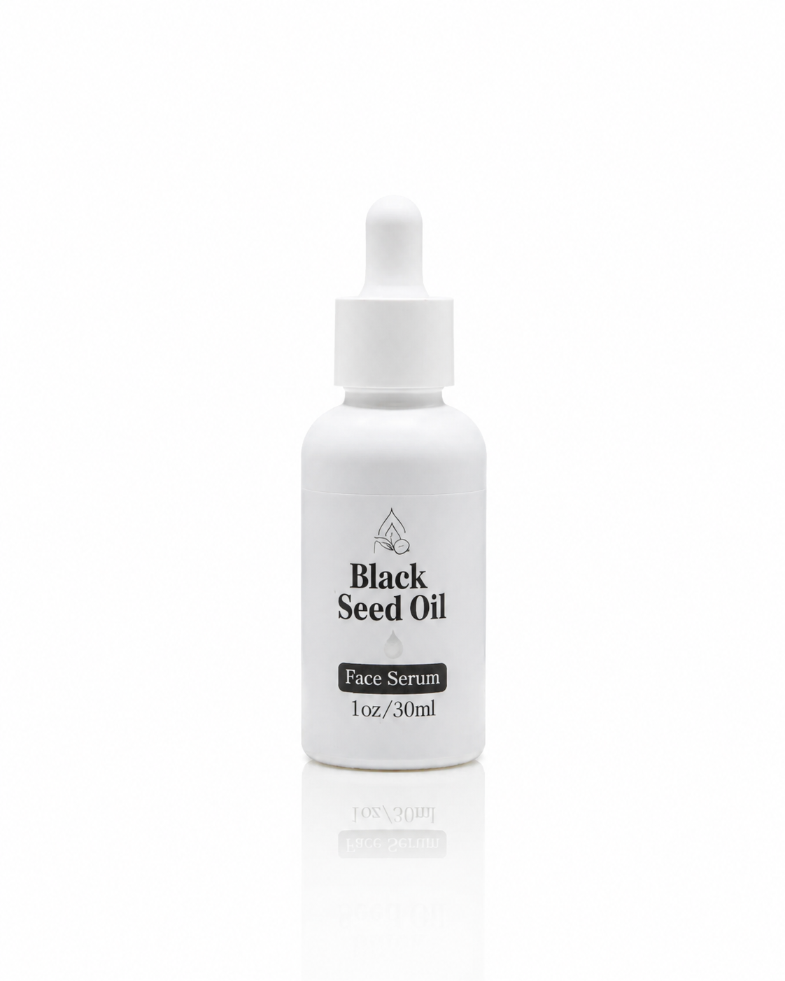 Innes Ageless Beauty Black Seed Oil Face Serum 1 oz dropper bottle on a white background
