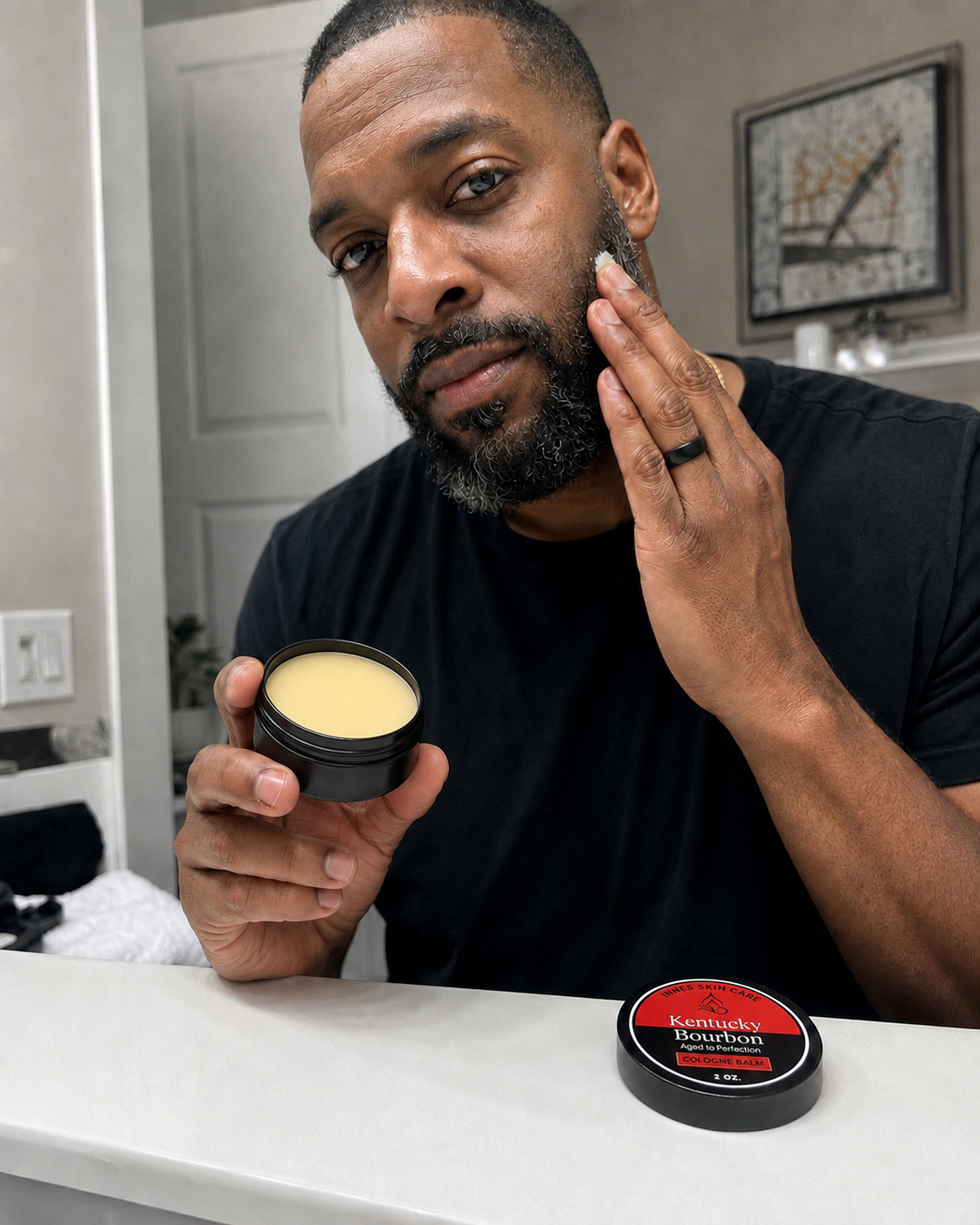 Kentucky Bourbon Cologne Balm
