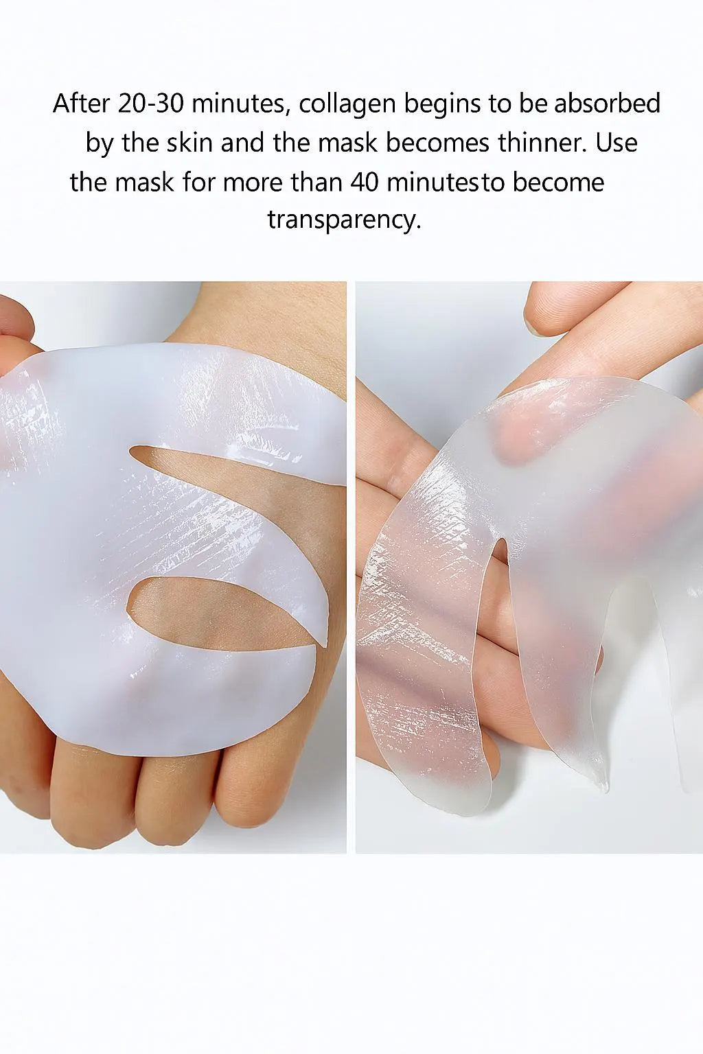 BioLuminous Eye Contour Mask texture close-up by Innes Ageless Beauty