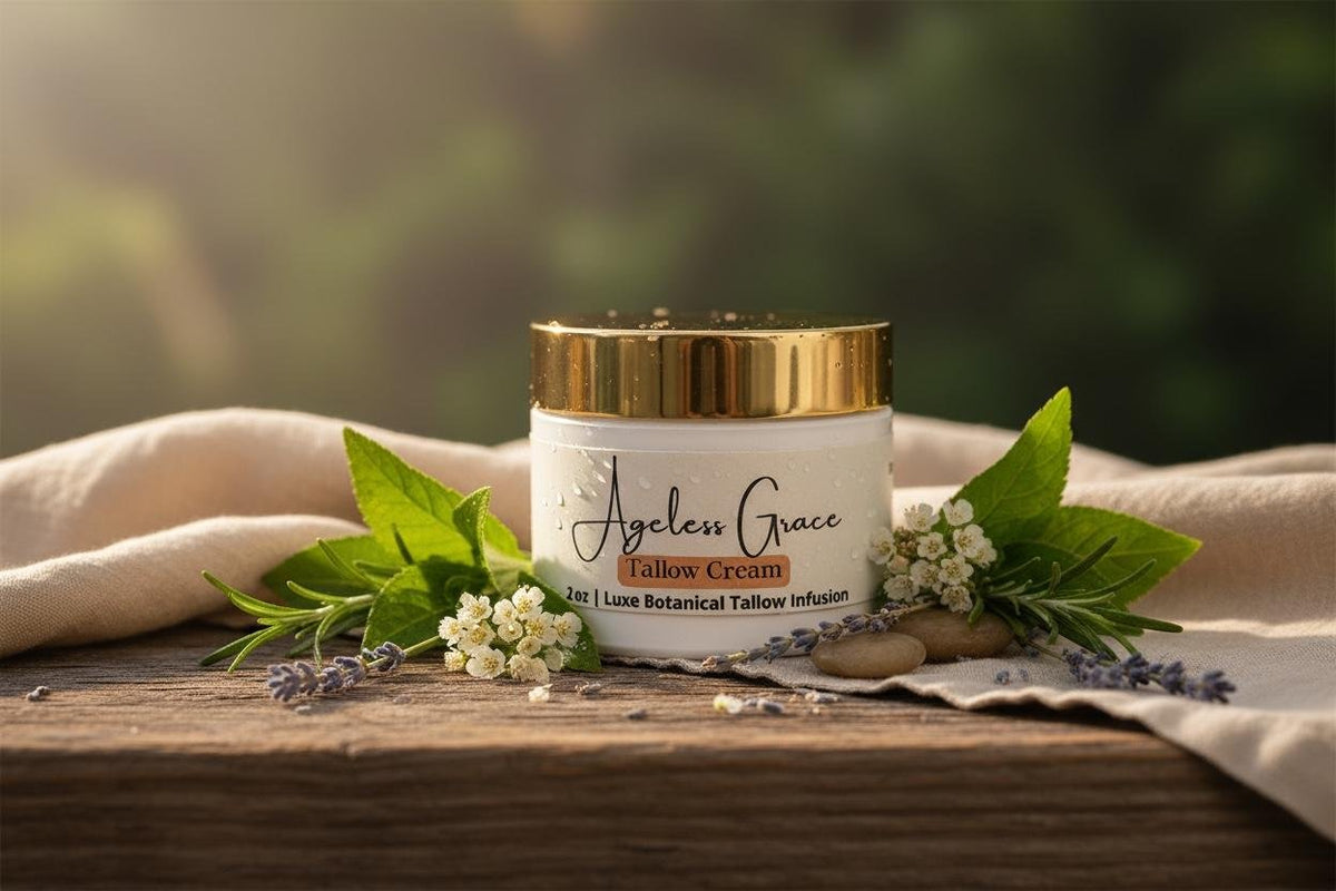 Ageless Grace Tallow Cream by Innes Ageless Beauty