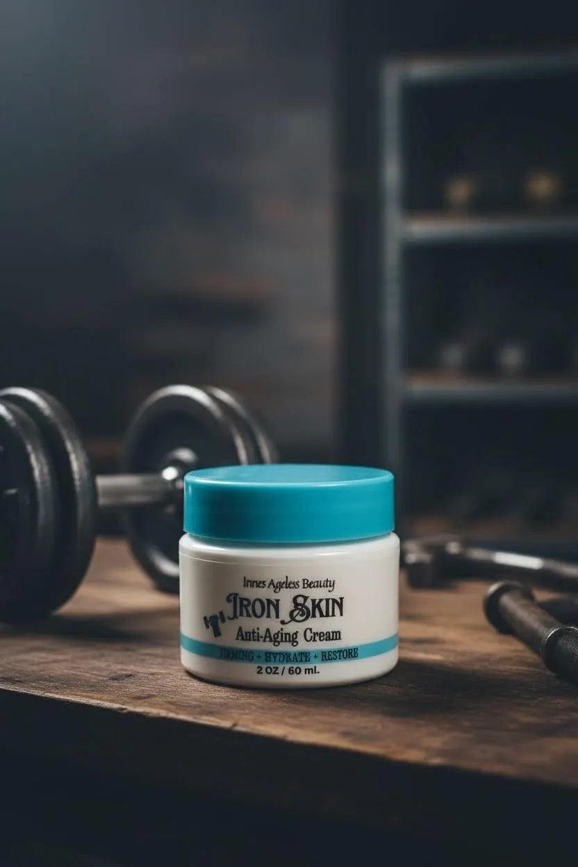 Iron Skin Mens Anti-Aging Face Cream by Innes Ageless Beauty