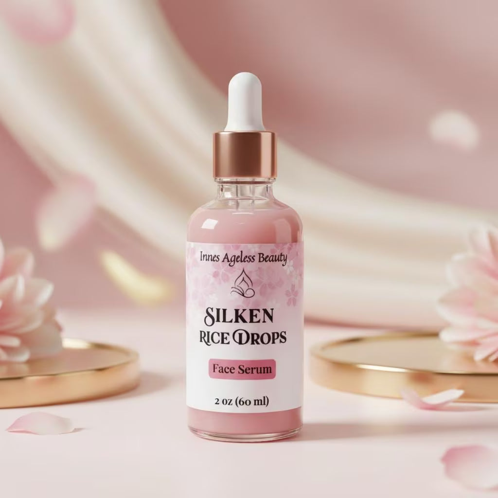 Silken Rice Drops