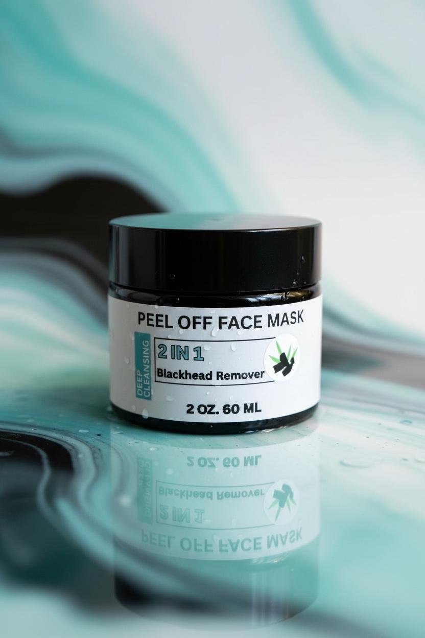 2-in-1 Peel-Off Face Mask Blackhead Remover lifestyle application by Innes Ageless Beauty