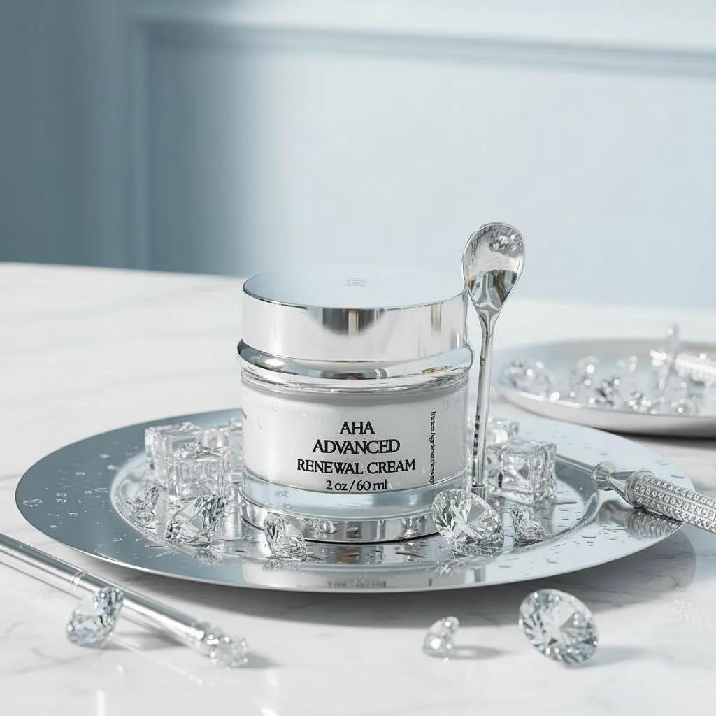 AHA Advanced Renewal Cream 2oz by Innes Ageless Beauty