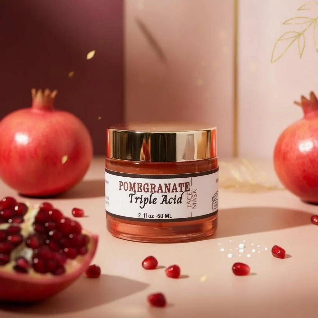 Pomegranate Triple Acid Peel by Innes Ageless Beauty