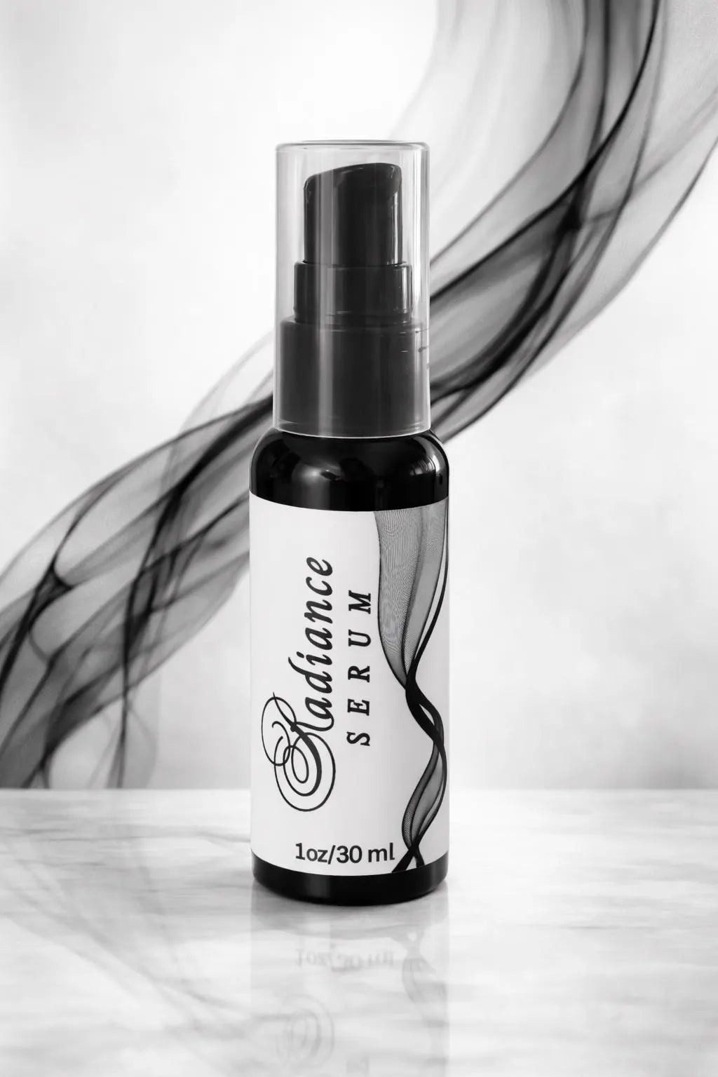 Anti-Aging Radiance Serum bottle by Innes Ageless Beauty