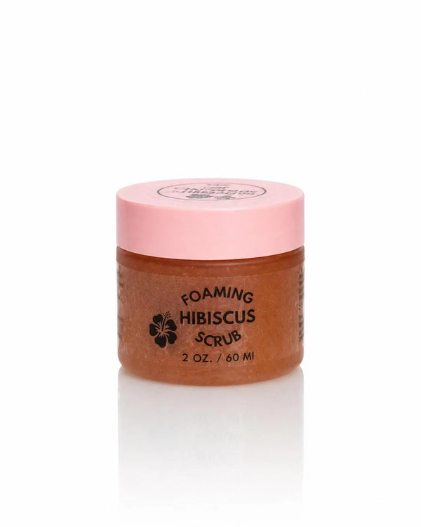 Foaming Hibiscus Scrub