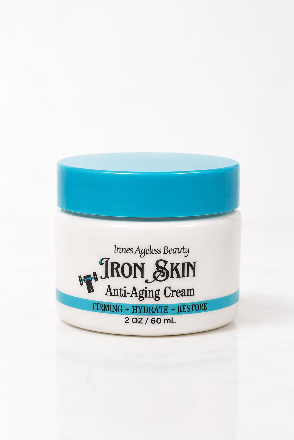 Iron Skin Men's Anti-Aging Face Cream