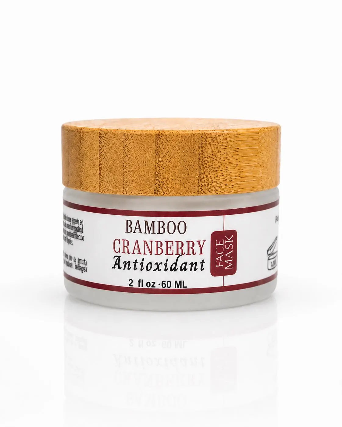 Bamboo Cranberry Antioxidant Mask
