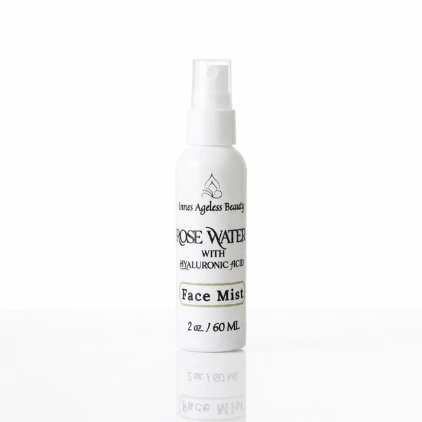Rose Water with Hyaluronic Acid Face Mist