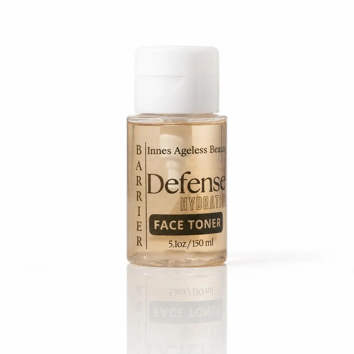 Innes Ageless Beauty Defense Hydration Face Toner 5.1 oz bottle on a white background