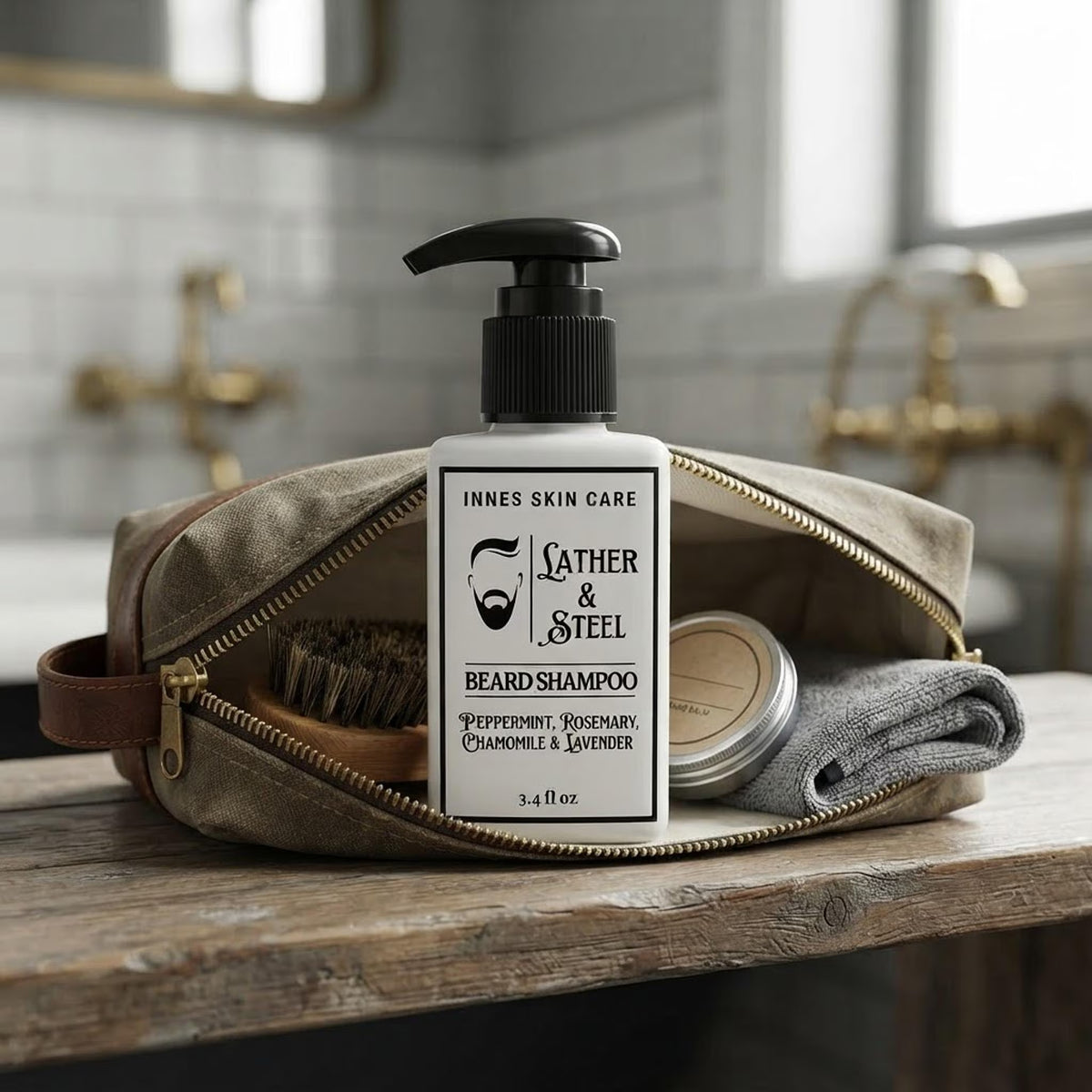 Lather & Steel Beard Shampoo