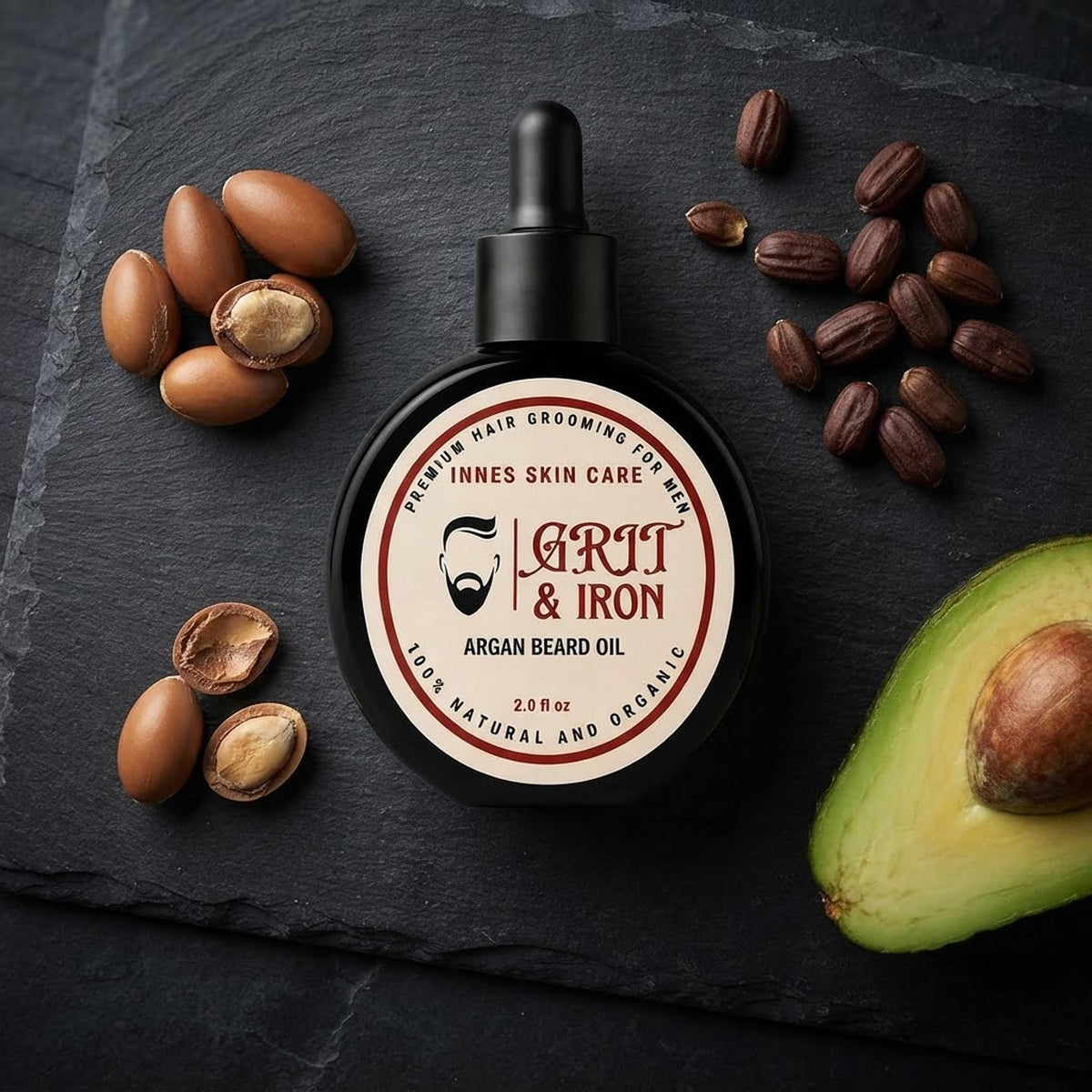 Grit & Iron Argan Beard Oil