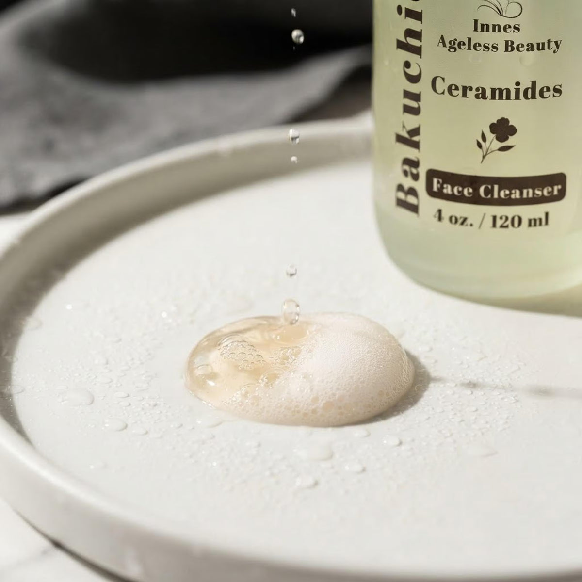 Bakuchiol & Ceramide Facial Cleanser