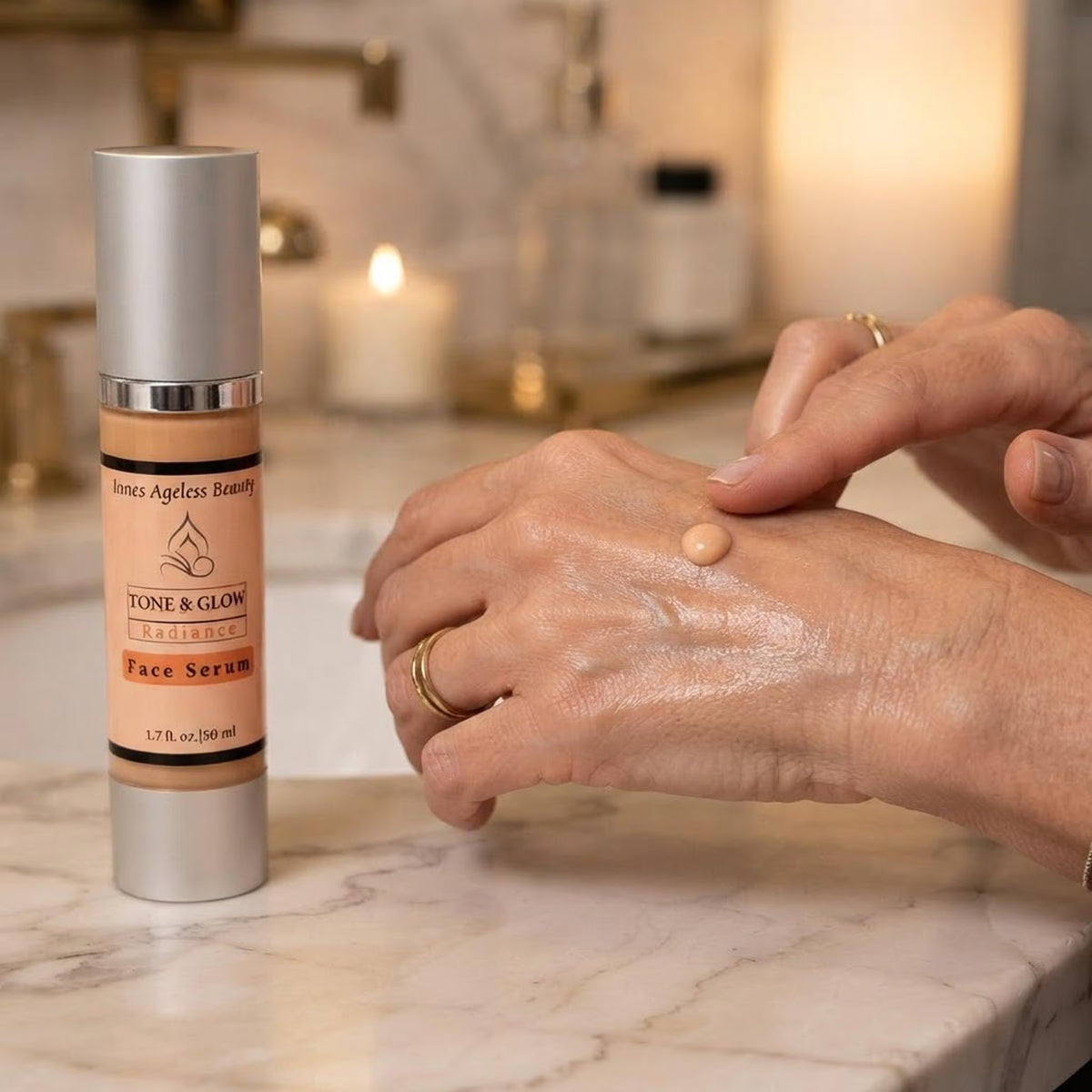 Tone & Glow Radiance Face Serum